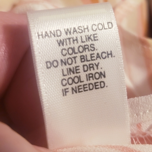 Cato Est. 1949 Stripe Multicolored Top Blouse Women's Large L Collared V- Neck - Picture 5 of 5